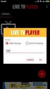IPTV Live TV Player screenshot 5