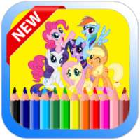 Little Pony Coloring Books