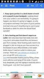 Women Health screenshot 1