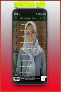Nisa Sabyan Sholawat Terbaru screenshot 2