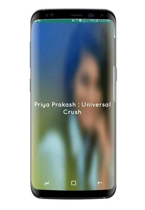 Priya Prakash Varrier : Universal Crush screenshot 3
