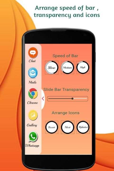Multi Window with Split Screen & Slide Bar screenshot 1