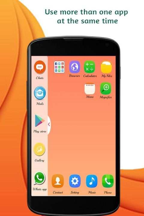 Multi Window with Split Screen & Slide Bar screenshot 4