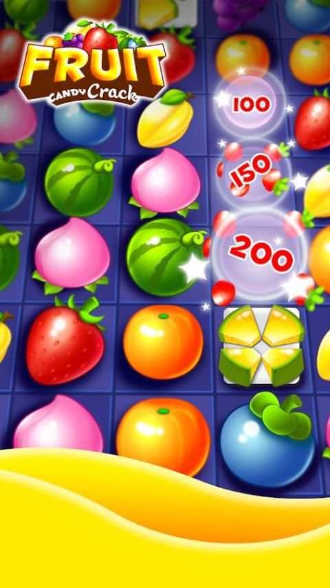 Fruit Candy Crack screenshot 1