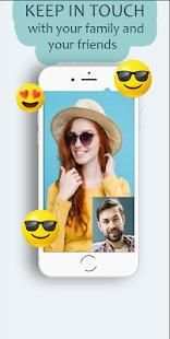 the chat video messenger App screenshot 14