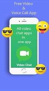 the chat video messenger App screenshot 9