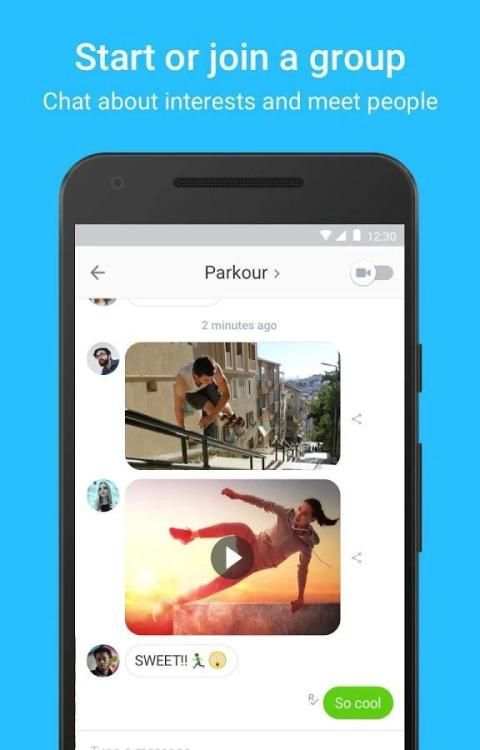 KIK screenshot 5