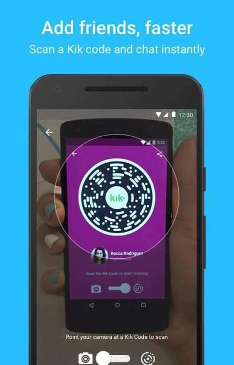KIK screenshot 1