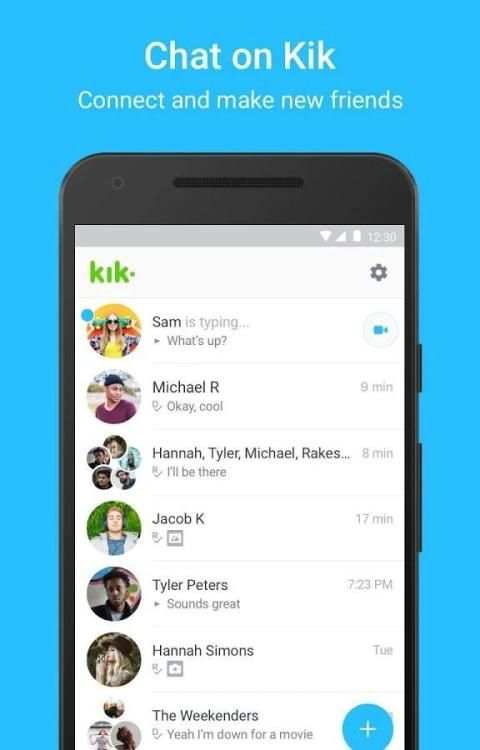 KIK screenshot 6