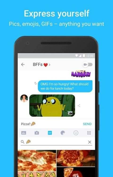 KIK screenshot 3