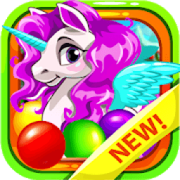 Bubble Shoot Princess Pony आइकन