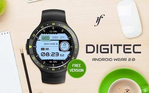 Digitec Watch Face screenshot 10