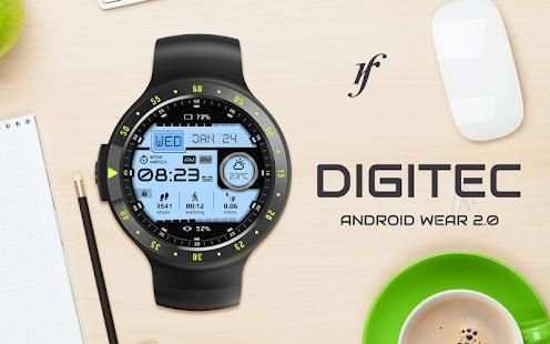 Digitec Watch Face screenshot 11