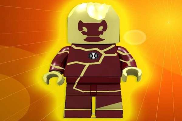 LEGO Ben Ten Transmute Extraterrestrial Games screenshot 8