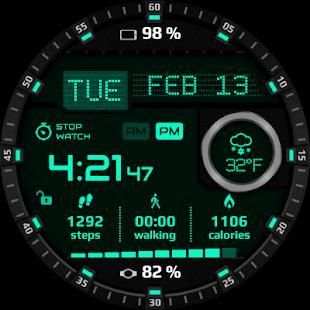 Digitec Watch Face screenshot 5