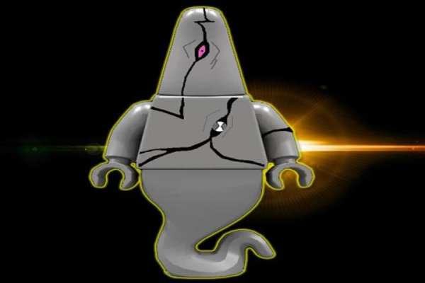LEGO Ben Ten Transmute Extraterrestrial Games screenshot 5