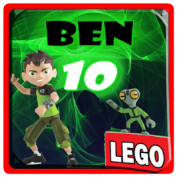 ikon LEGO Ben Ten Transmute Extraterrestrial Games