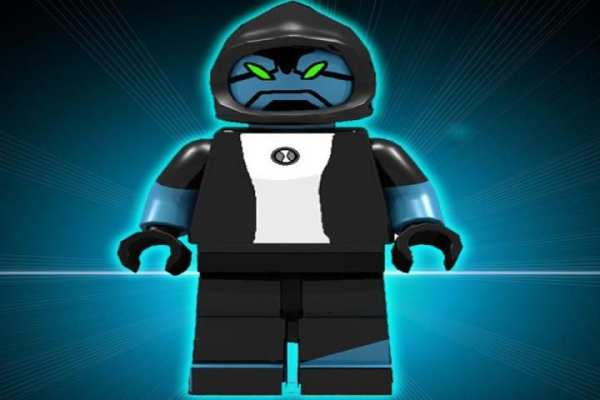 LEGO Ben Ten Transmute Extraterrestrial Games screenshot 4
