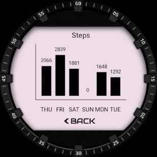 Digitec Watch Face screenshot 2