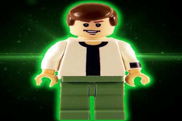 LEGO Ben Ten Transmute Extraterrestrial Games screenshot 2