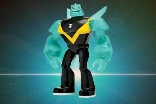 LEGO Ben Ten Transmute Extraterrestrial Games screenshot 7