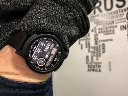Digitec Watch Face स्क्रीनशॉट 9
