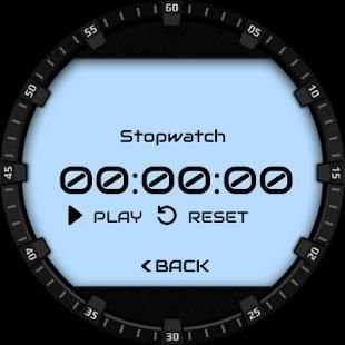 Digitec Watch Face स्क्रीनशॉट 1