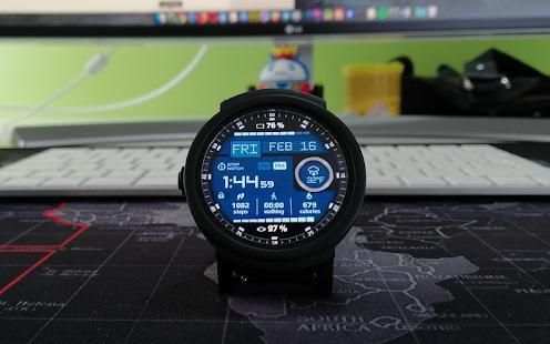 Digitec Watch Face screenshot 8
