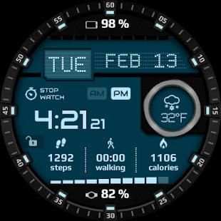 Digitec Watch Face screenshot 4