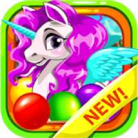 Bubble Shoot Princess Pony