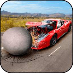 Wrecking Ball Car Crash