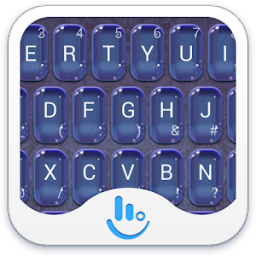 ikon TouchPal Crystal Keyboard