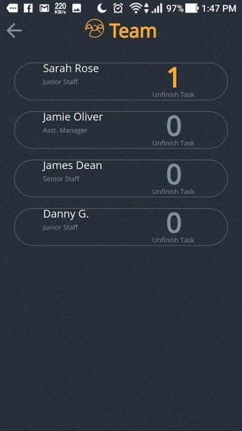 Experd Coach screenshot 2