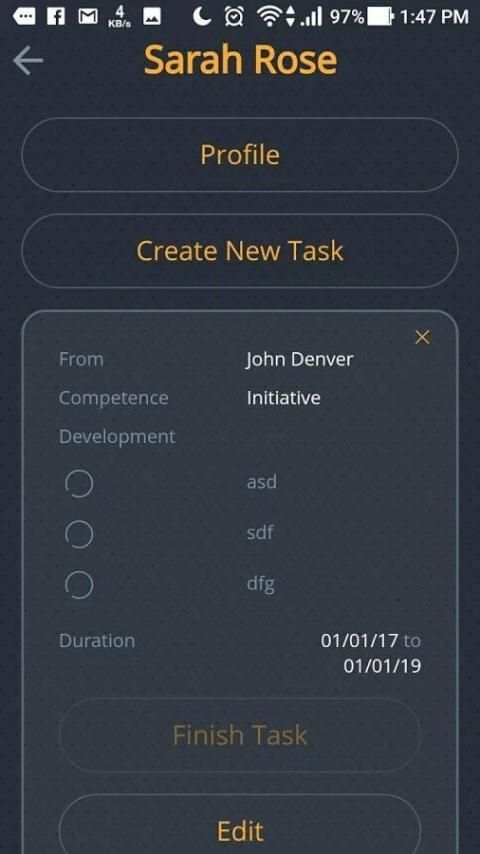 Experd Coach screenshot 1