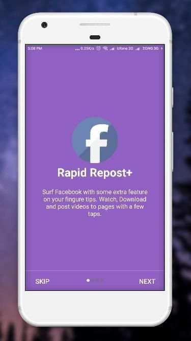 Rapid Repost Plus for Facebook screenshot 8