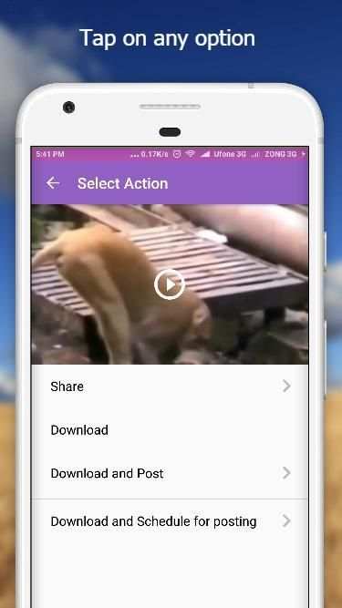 Rapid Repost Plus for Facebook screenshot 3