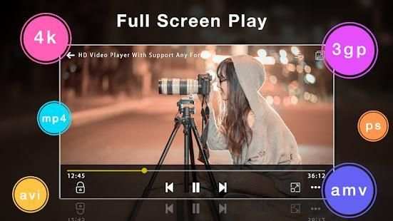 HD Video Player screenshot 4