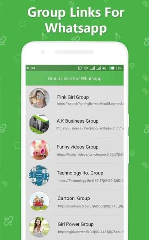 Group Links for Whatsapp screenshot 5