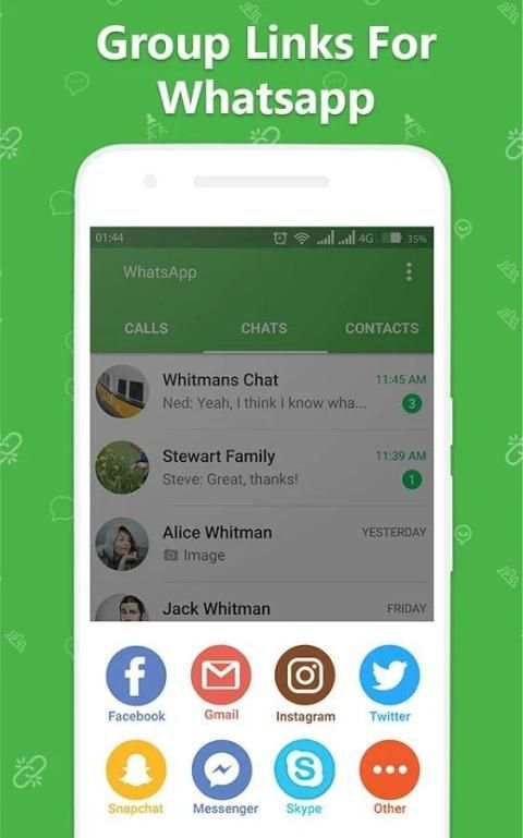 Group Links for Whatsapp screenshot 1