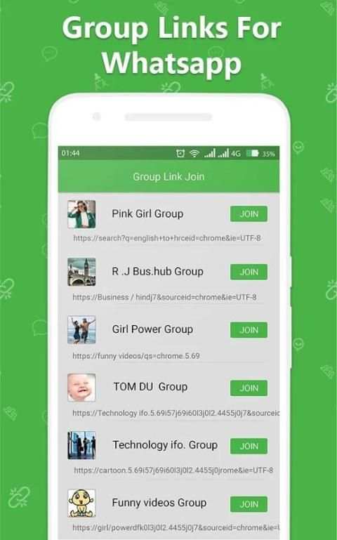 Group Links for Whatsapp screenshot 4
