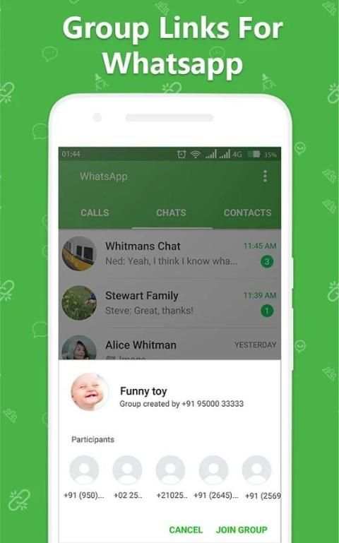 Group Links for Whatsapp screenshot 2
