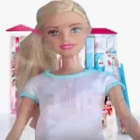 Barbie doll video online status