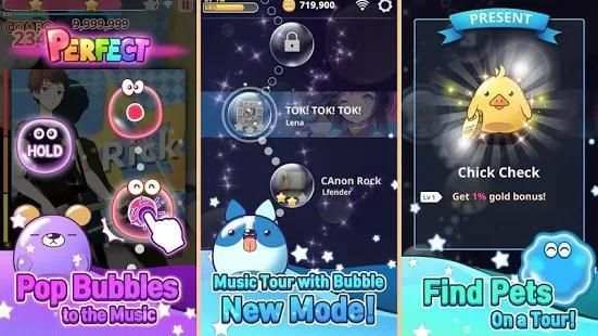 BUBBLE friends - TAPSONIC screenshot 2