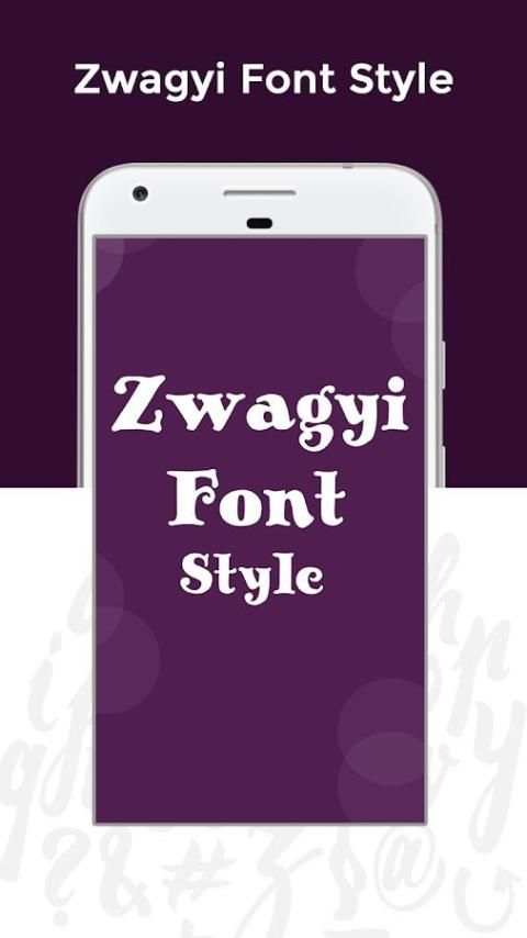 Zawgyi Fonts Free 1 تصوير الشاشة
