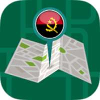 *️Offline Maps & Navigation by GPS: Angola on 9Apps