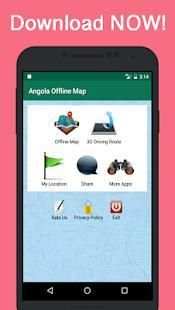 *️Offline Maps & Navigation by GPS: Angola screenshot 2