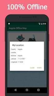 *️Offline Maps & Navigation by GPS: Angola screenshot 1