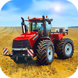ikon Farm Tractor Farming Sim 2018: Best Game