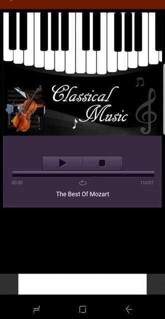 Classical Music App स्क्रीनशॉट 5