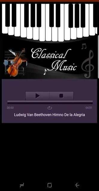 Classical Music App स्क्रीनशॉट 6